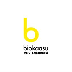 Mustankorkea biokaasu, jätekeskuksen tankkausasema