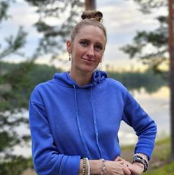 Koulutettu hieroja Milvi Sinilill