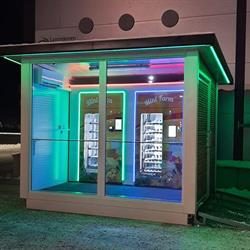 Mini farm shop
