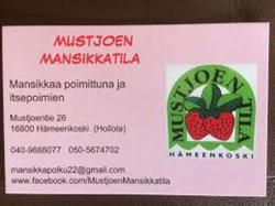 Mustjoen Mansikkatila