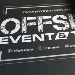 Offset Event & Tec