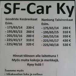 SF-Car KY