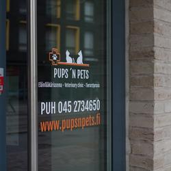 Eläinlääkäriasema Pups ’n Pets Jätkäsaari