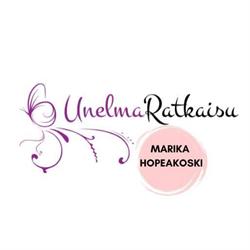Tmi UnelmaRatkaisu -Psykoterapeutti, työnohjaaja, kirjallisuusterapeutti Marika Hopeakoski