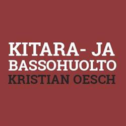 Kitarahuolto Kristian Oesch