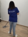 Lattioiden pesu