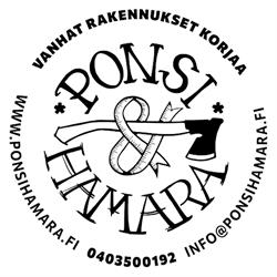 Rakennus Osk Ponsi & Hamara